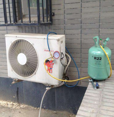 尖扎空调加氟